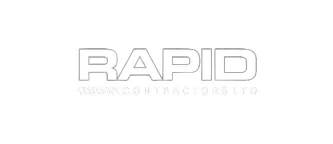 White transparent version of the Asphalt Driveways Auckland logo for versatile branding use.